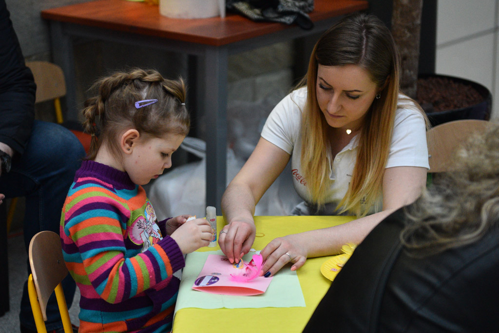 Przedświąteczne warsztaty odbyły się w Parku Play City