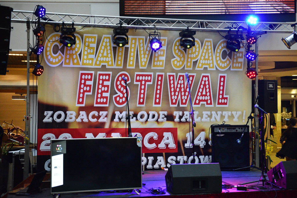 W Galerii Piastów odbył się Creative Space Festiwal