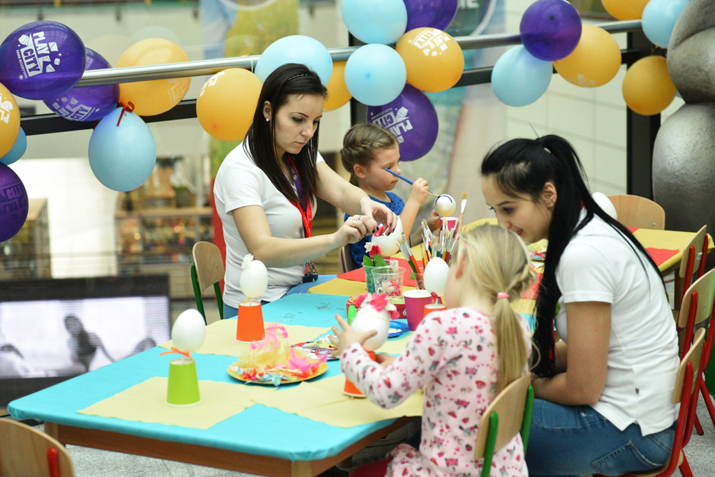 Przedświąteczne warsztaty odbyły się w Parku Play City