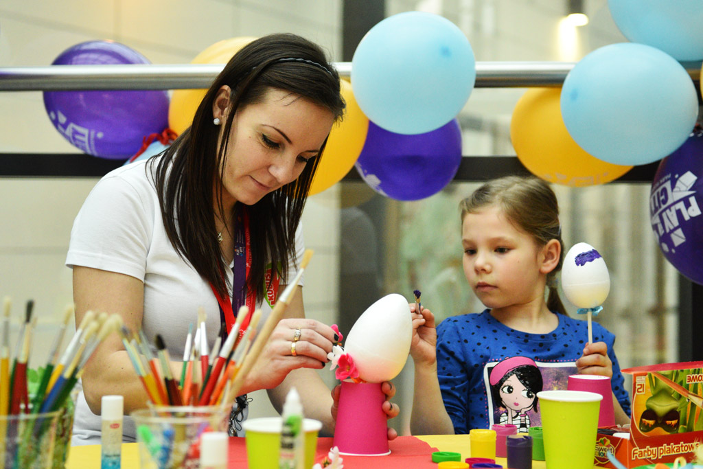 Przedświąteczne warsztaty odbyły się w Parku Play City