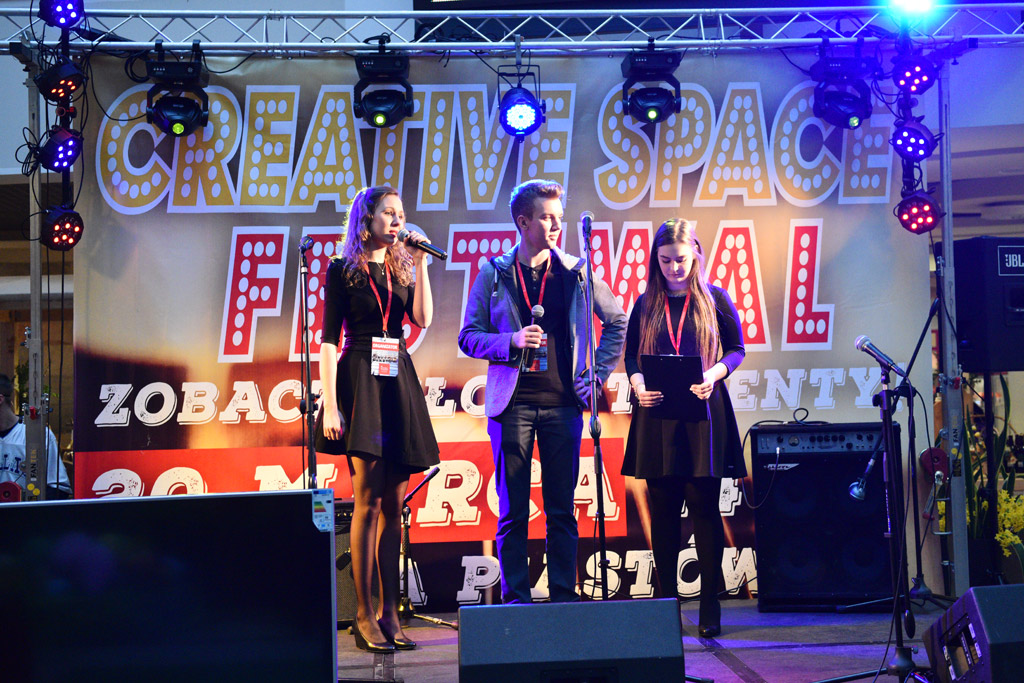 W Galerii Piastów odbył się Creative Space Festiwal