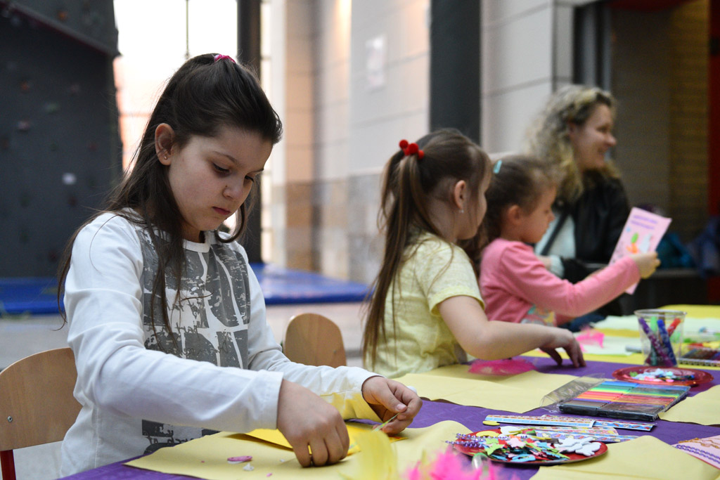 Przedświąteczne warsztaty odbyły się w Parku Play City