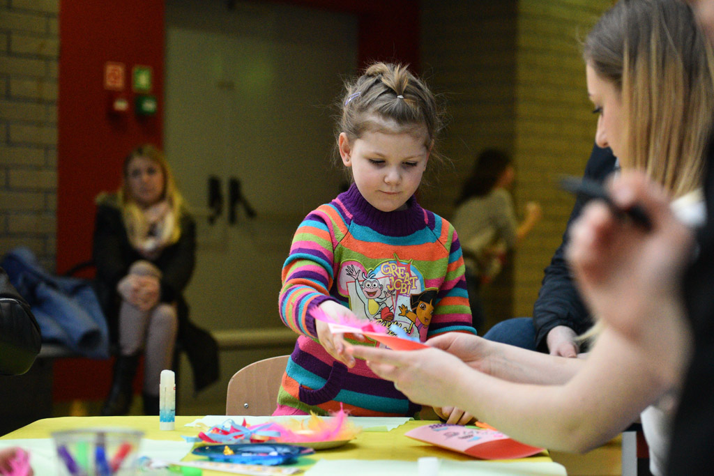 Przedświąteczne warsztaty odbyły się w Parku Play City