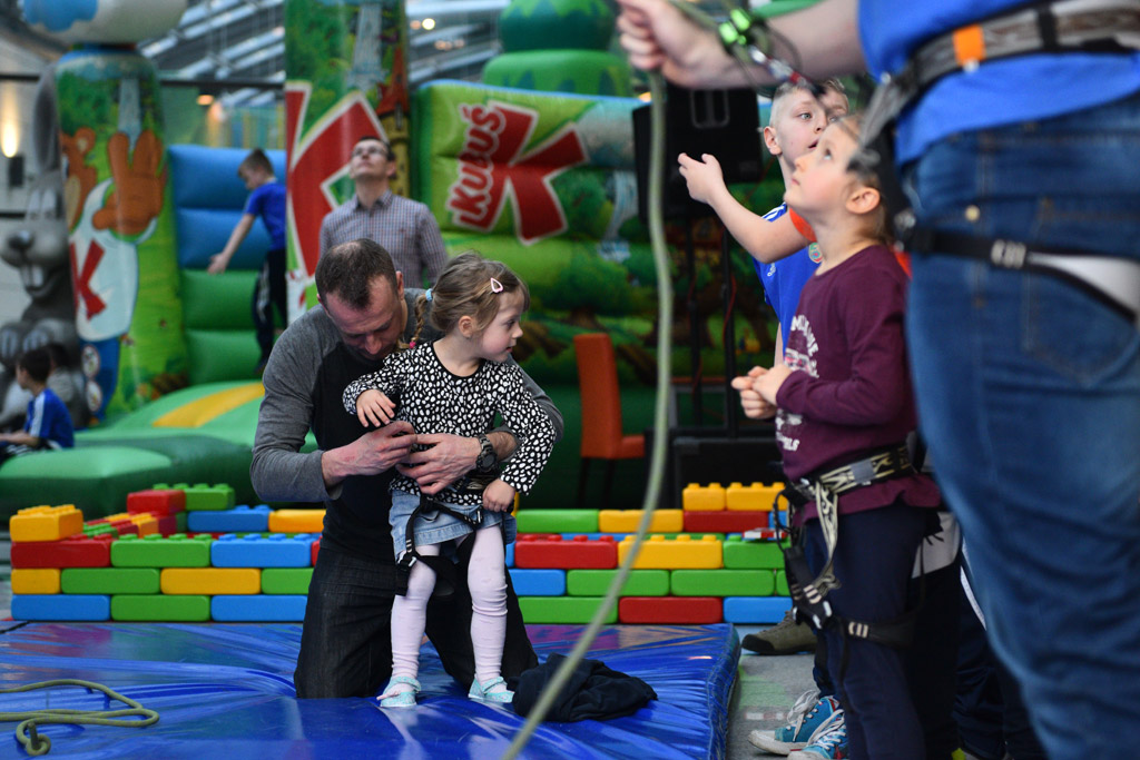 Przedświąteczne warsztaty odbyły się w Parku Play City