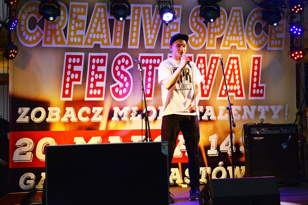 W Galerii Piastów odbył się Creative Space Festiwal