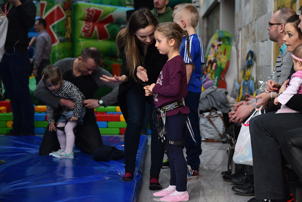 Przedświąteczne warsztaty odbyły się w Parku Play City