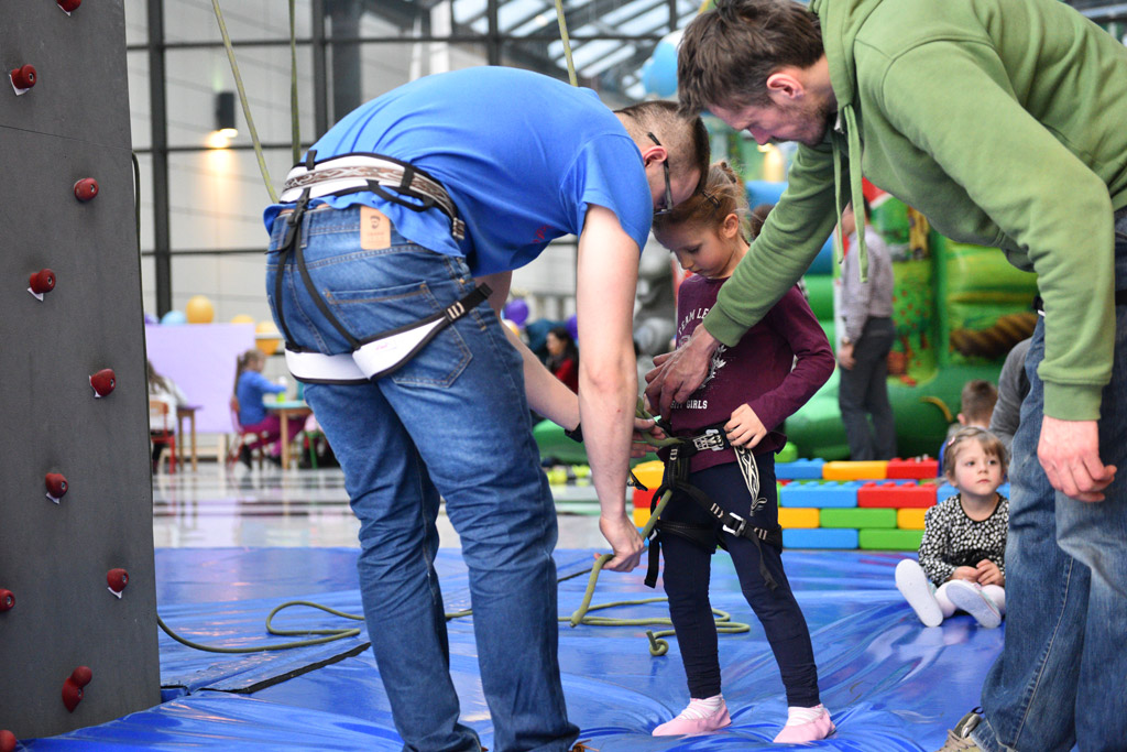 Przedświąteczne warsztaty odbyły się w Parku Play City