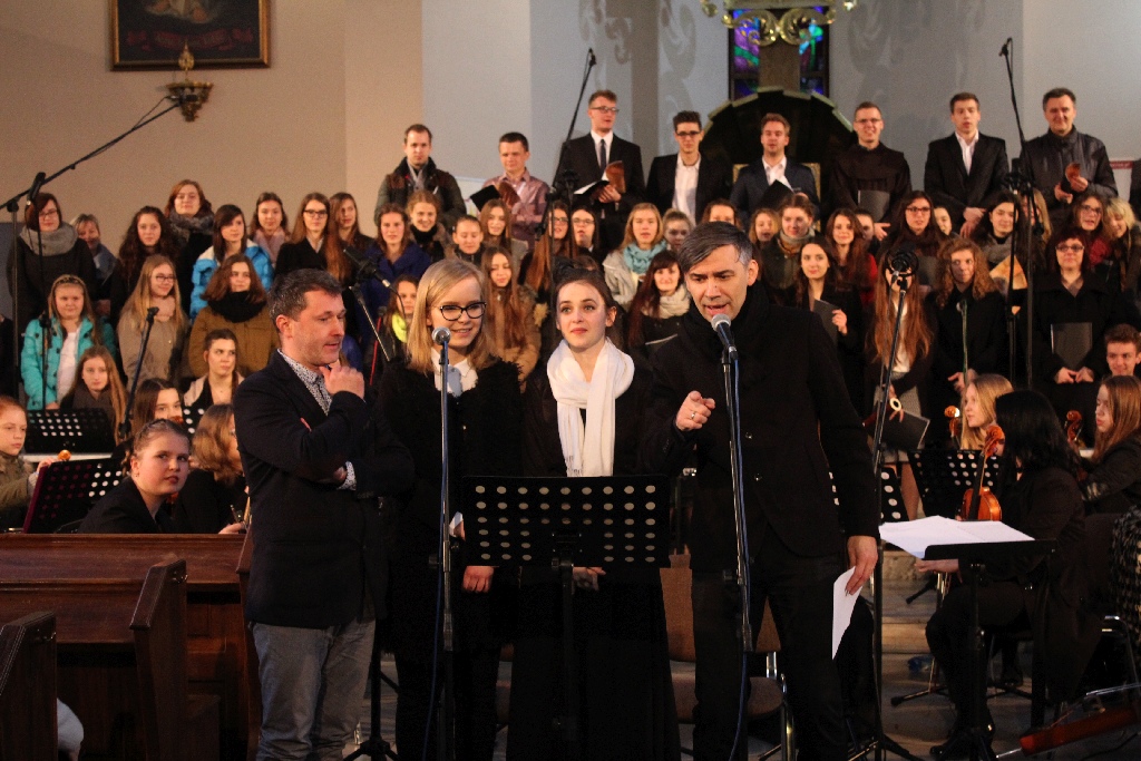 Koncert Ogłaszamy Miłosierdzie na zakończenie Marszu dla życia