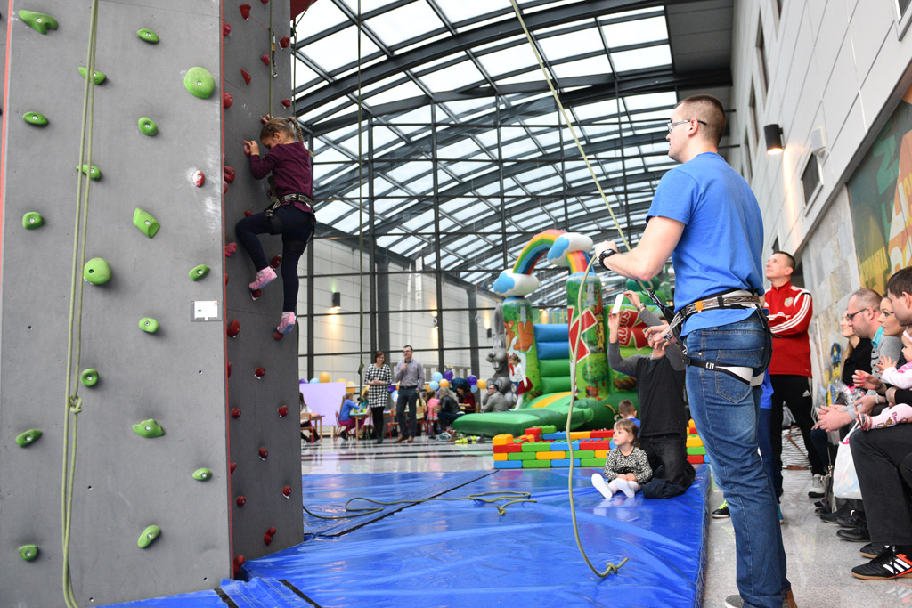 Przedświąteczne warsztaty odbyły się w Parku Play City