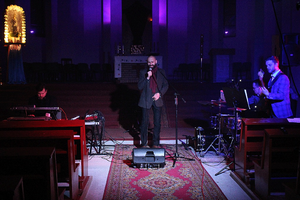 Zespoł Dźwięk Dobry dał piekny koncert pieśni wielkopostnych