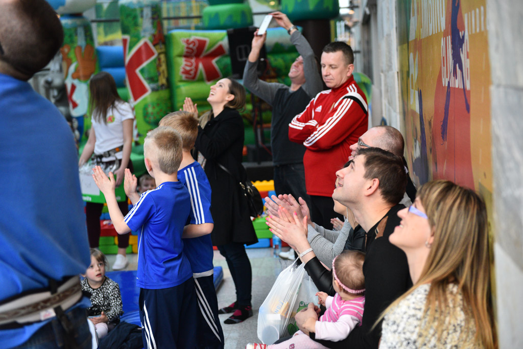 Przedświąteczne warsztaty odbyły się w Parku Play City