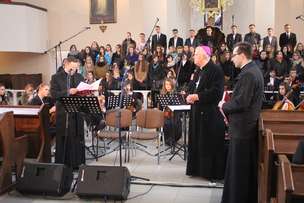 Koncert Ogłaszamy Miłosierdzie na zakończenie Marszu dla życia