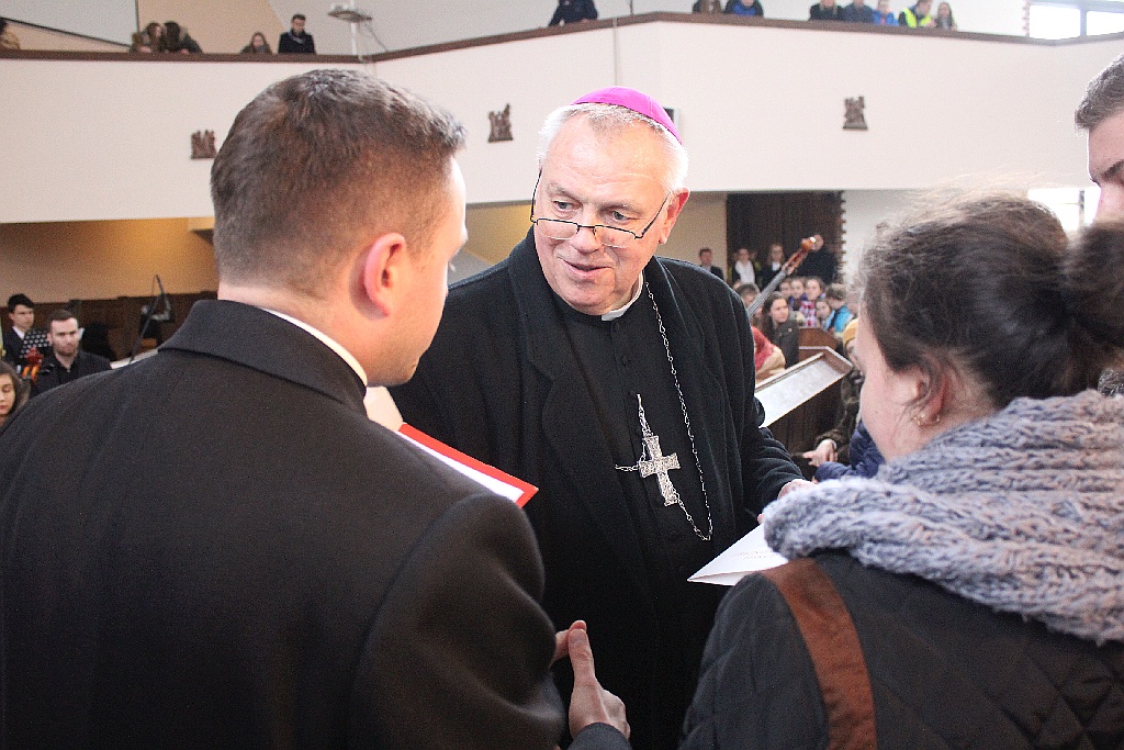 Koncert Ogłaszamy Miłosierdzie na zakończenie Marszu dla życia