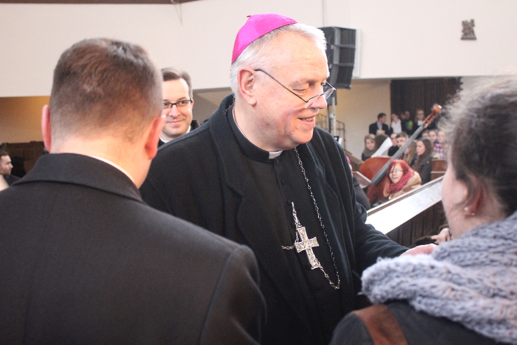 Koncert Ogłaszamy Miłosierdzie na zakończenie Marszu dla życia