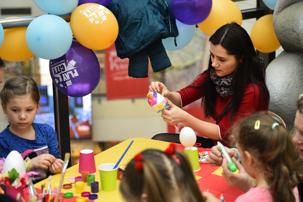 Przedświąteczne warsztaty odbyły się w Parku Play City