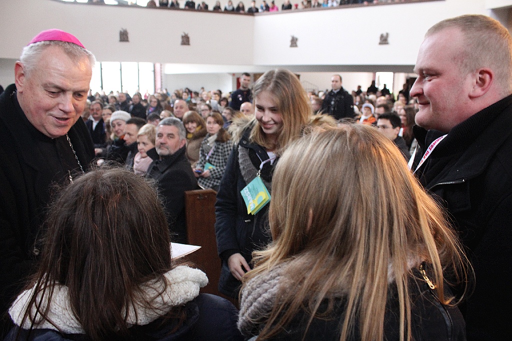 Koncert Ogłaszamy Miłosierdzie na zakończenie Marszu dla życia