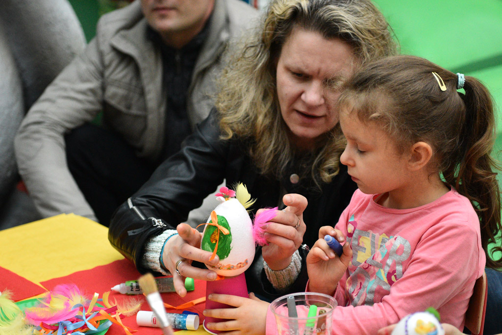 Przedświąteczne warsztaty odbyły się w Parku Play City