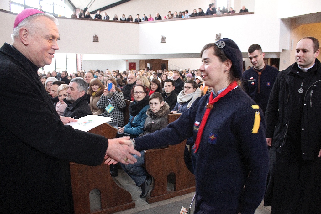 Koncert Ogłaszamy Miłosierdzie na zakończenie Marszu dla życia