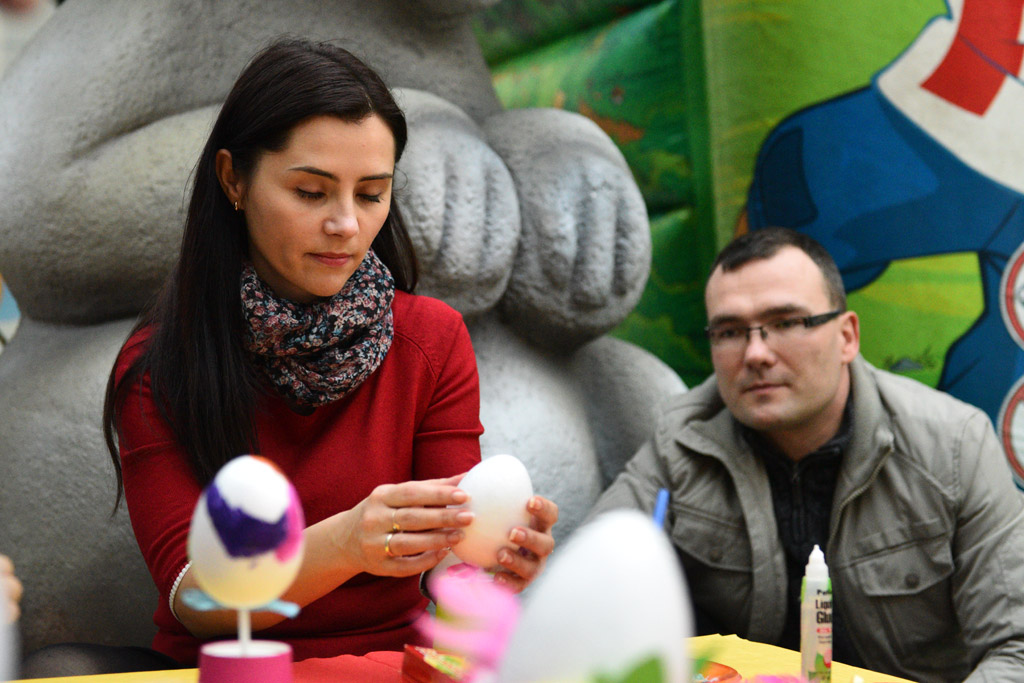 Przedświąteczne warsztaty odbyły się w Parku Play City