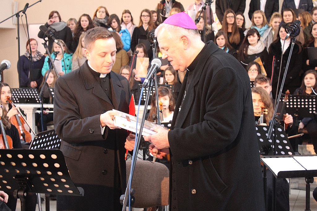 Koncert Ogłaszamy Miłosierdzie na zakończenie Marszu dla życia