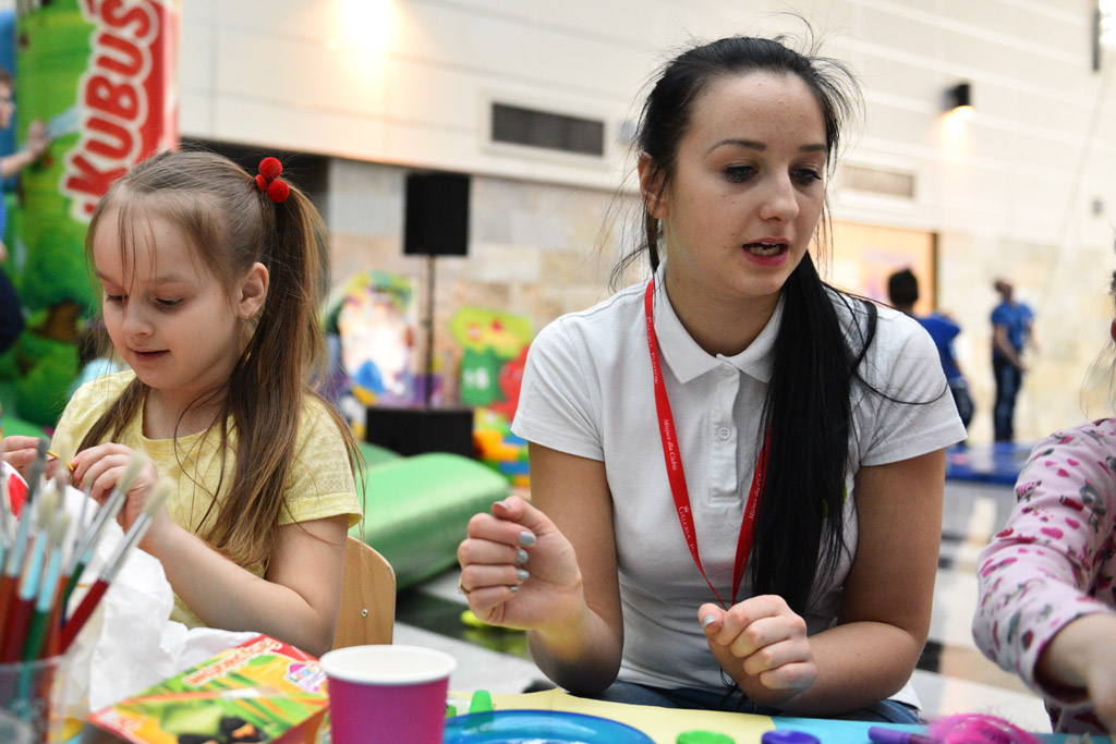 Przedświąteczne warsztaty odbyły się w Parku Play City