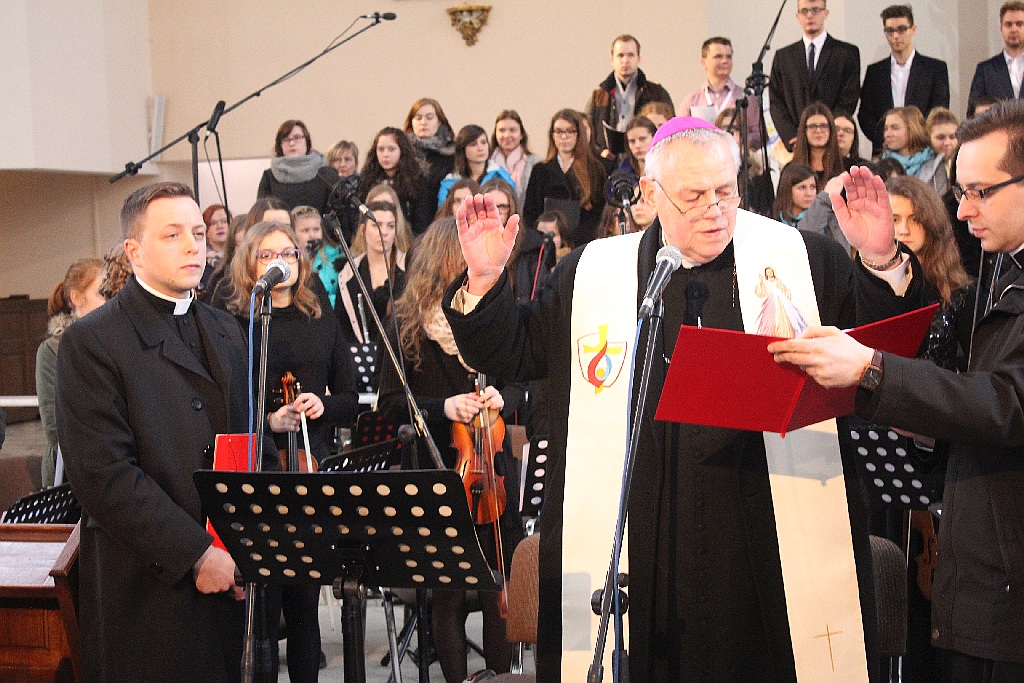 Koncert Ogłaszamy Miłosierdzie na zakończenie Marszu dla życia