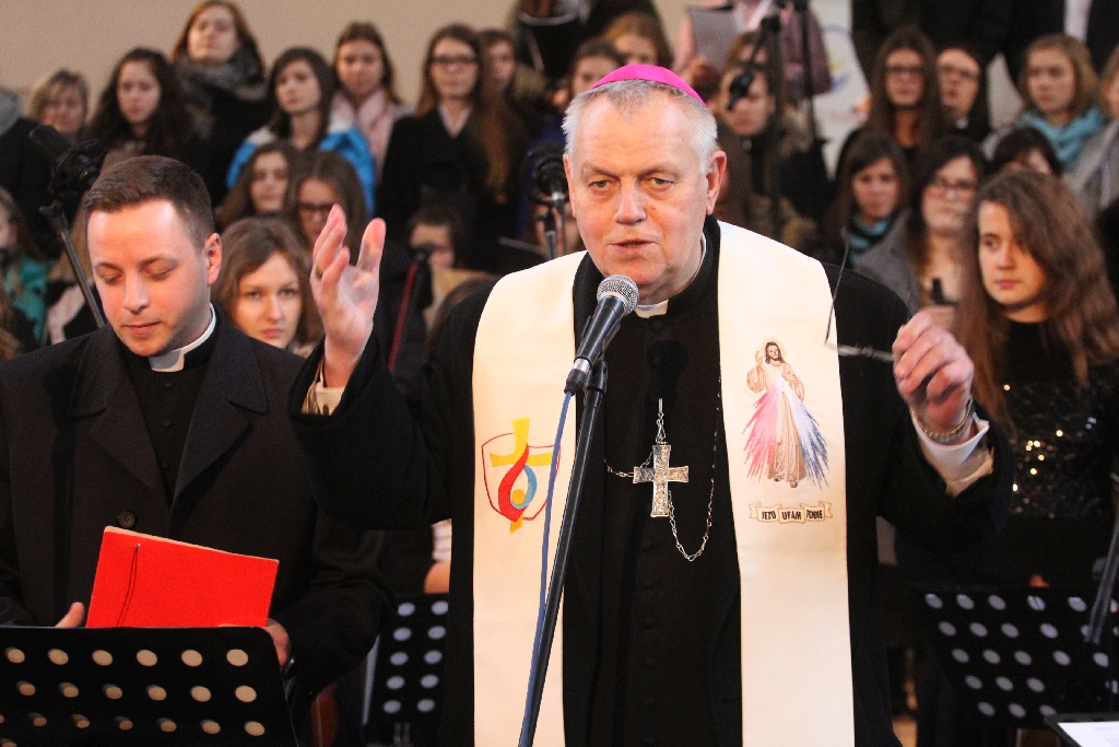 Koncert Ogłaszamy Miłosierdzie na zakończenie Marszu dla życia