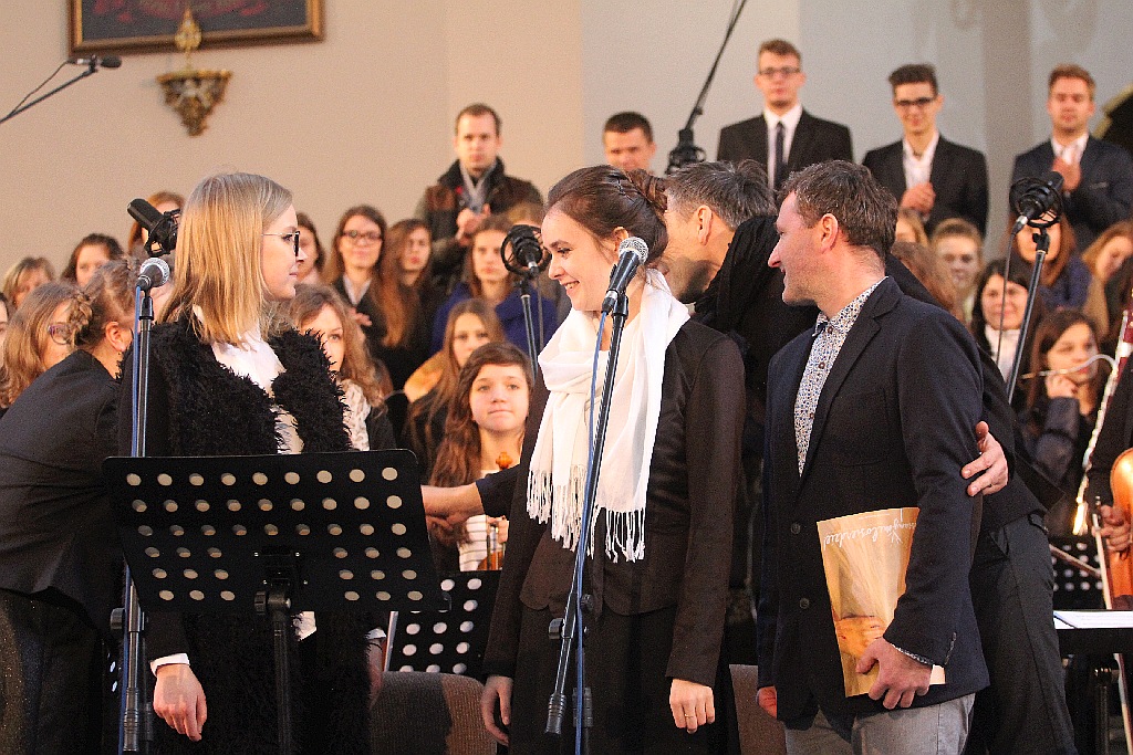 Koncert Ogłaszamy Miłosierdzie na zakończenie Marszu dla życia