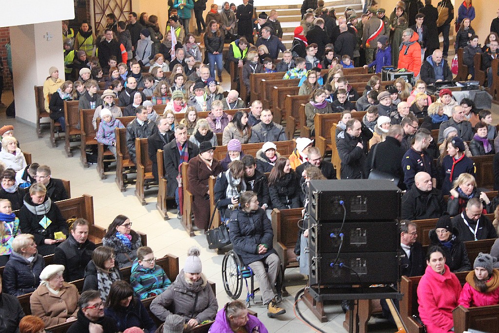Koncert Ogłaszamy Miłosierdzie na zakończenie Marszu dla życia