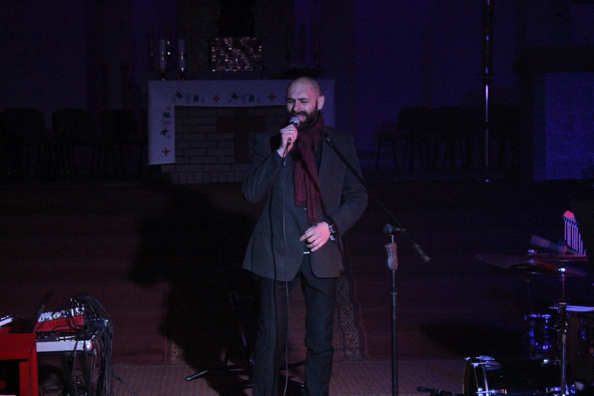 Zespoł Dźwięk Dobry dał piekny koncert pieśni wielkopostnych