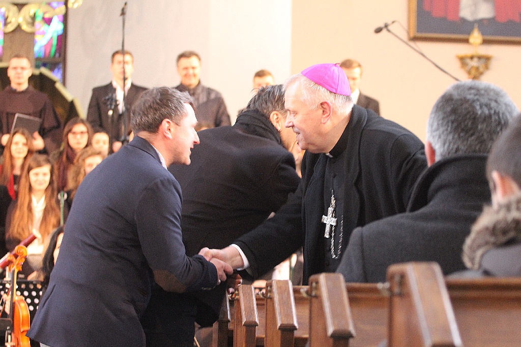 Koncert Ogłaszamy Miłosierdzie na zakończenie Marszu dla życia