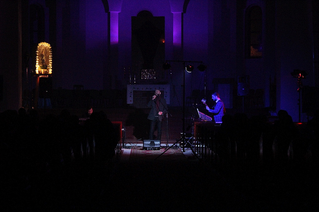 Zespoł Dźwięk Dobry dał piekny koncert pieśni wielkopostnych