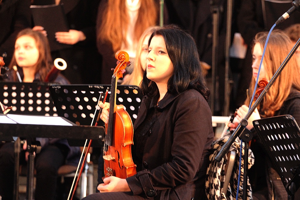 Koncert Ogłaszamy Miłosierdzie na zakończenie Marszu dla życia