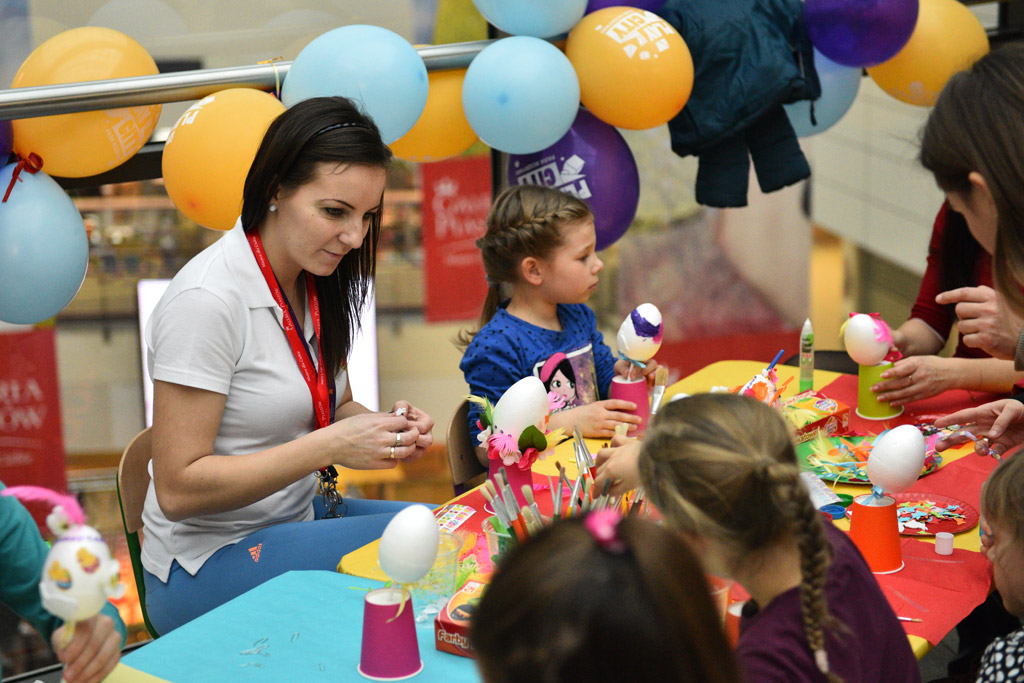 Przedświąteczne warsztaty odbyły się w Parku Play City