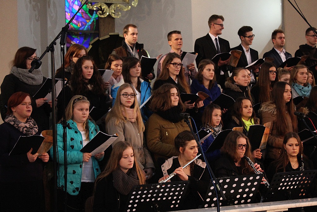Koncert Ogłaszamy Miłosierdzie na zakończenie Marszu dla życia