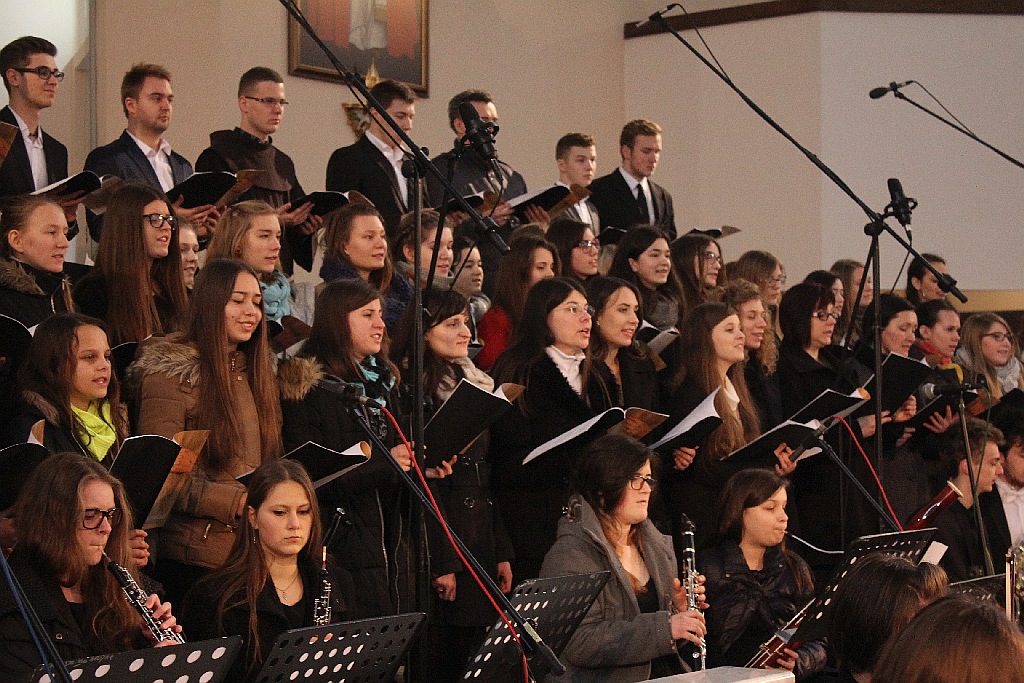 Koncert Ogłaszamy Miłosierdzie na zakończenie Marszu dla życia