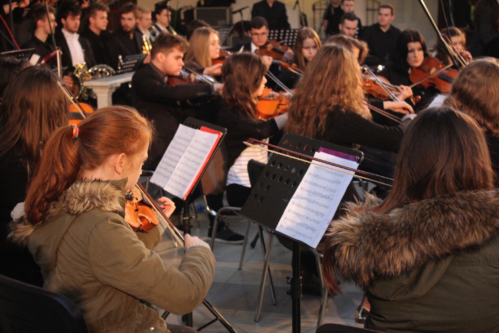 Koncert Ogłaszamy Miłosierdzie na zakończenie Marszu dla życia