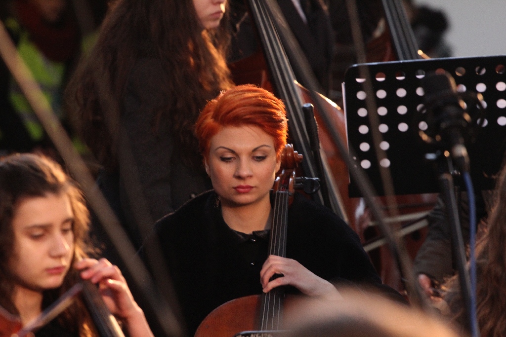 Koncert Ogłaszamy Miłosierdzie na zakończenie Marszu dla życia