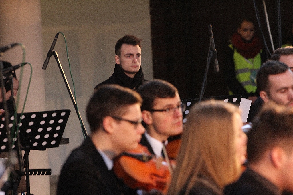 Koncert Ogłaszamy Miłosierdzie na zakończenie Marszu dla życia