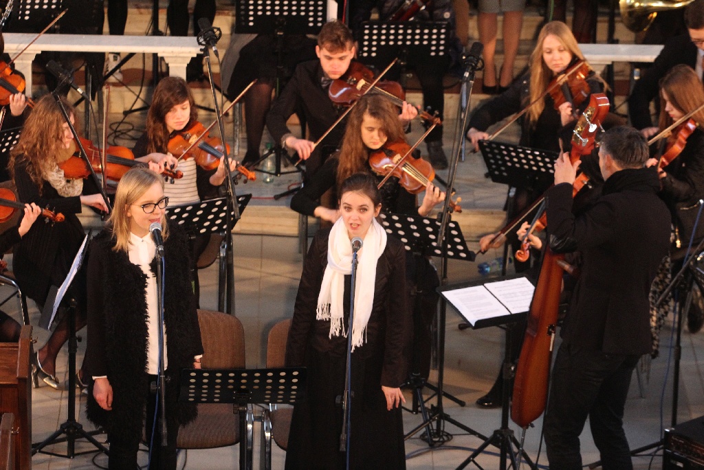 Koncert Ogłaszamy Miłosierdzie na zakończenie Marszu dla życia