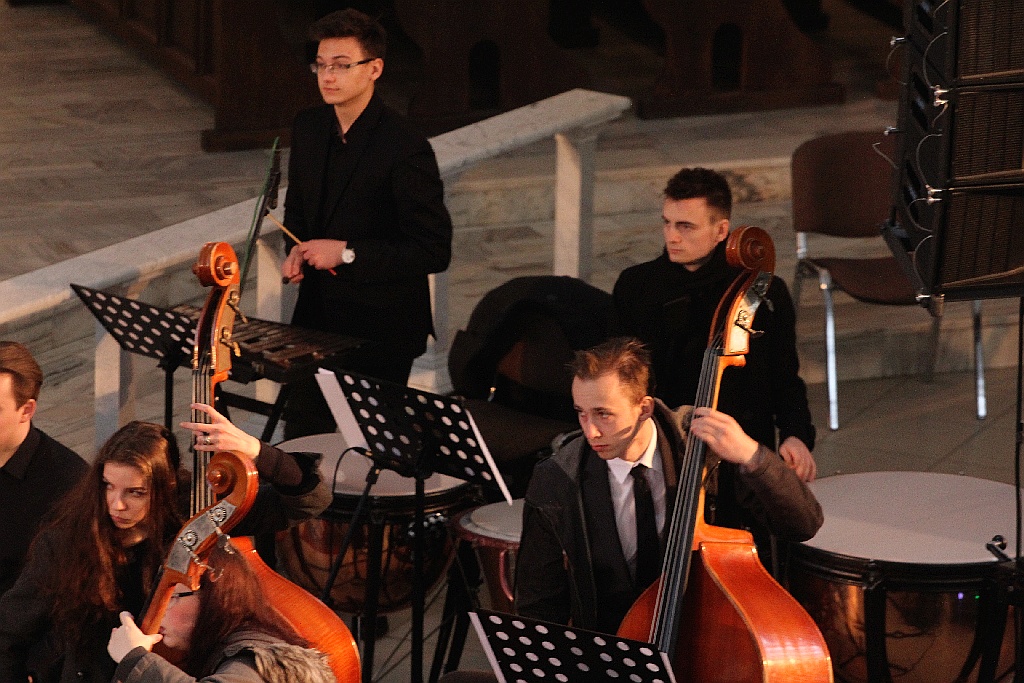 Koncert Ogłaszamy Miłosierdzie na zakończenie Marszu dla życia