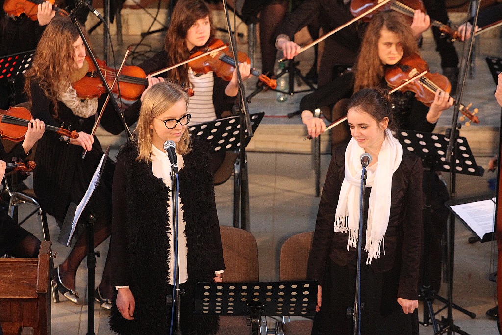 Koncert Ogłaszamy Miłosierdzie na zakończenie Marszu dla życia