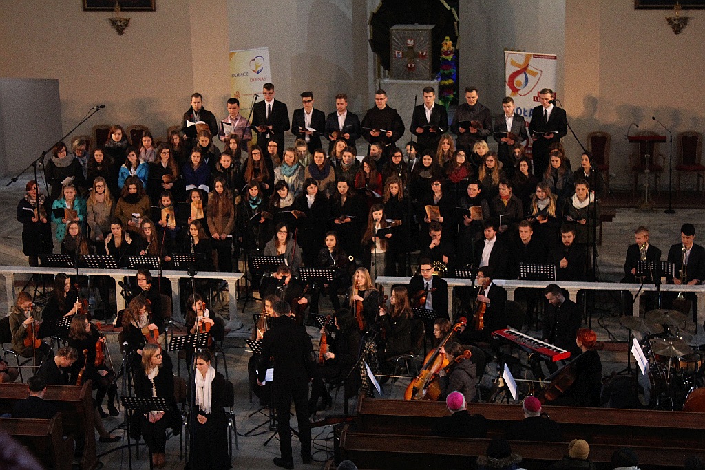 Koncert Ogłaszamy Miłosierdzie na zakończenie Marszu dla życia