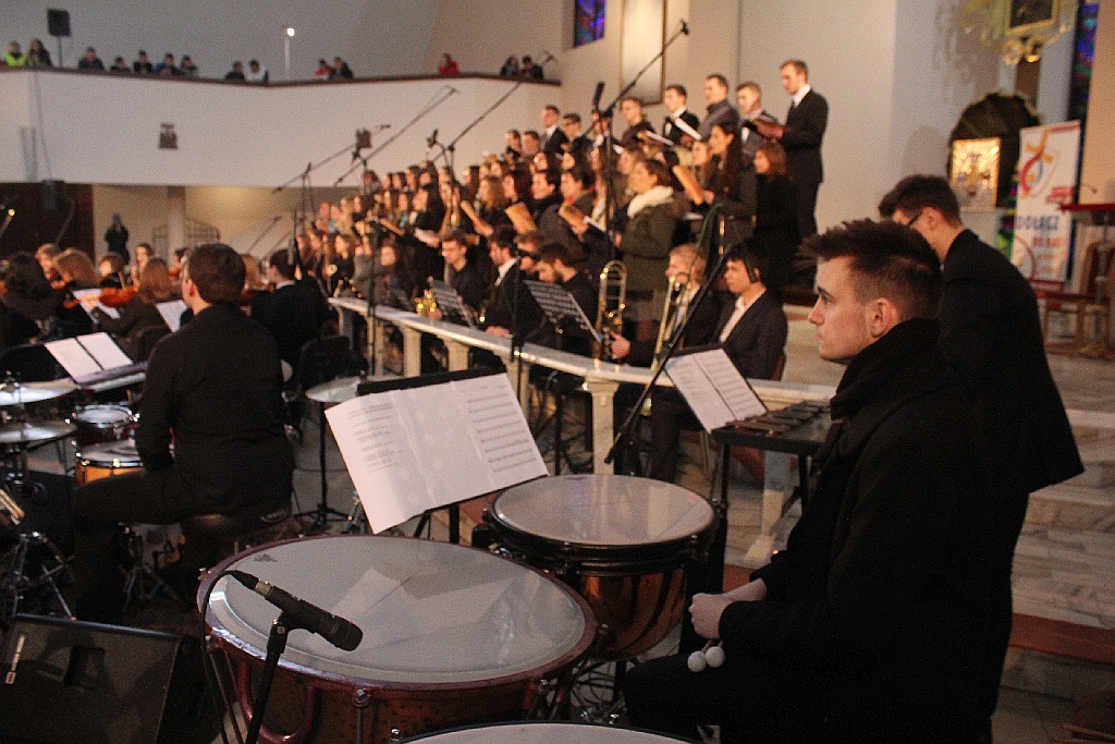 Koncert Ogłaszamy Miłosierdzie na zakończenie Marszu dla życia