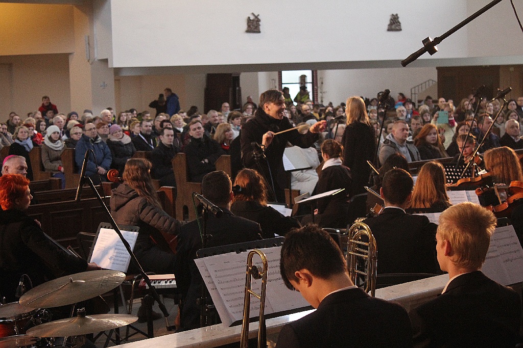 Koncert Ogłaszamy Miłosierdzie na zakończenie Marszu dla życia