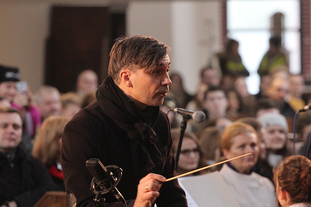 Koncert Ogłaszamy Miłosierdzie na zakończenie Marszu dla życia