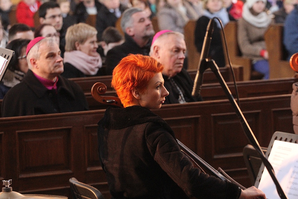 Koncert Ogłaszamy Miłosierdzie na zakończenie Marszu dla życia