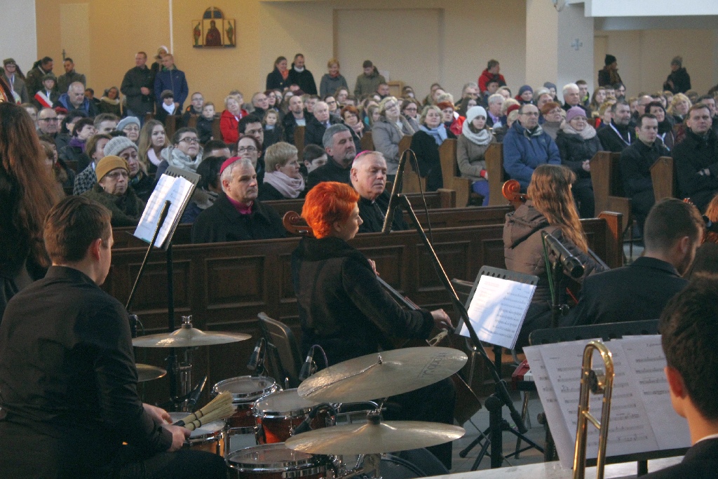 Koncert Ogłaszamy Miłosierdzie na zakończenie Marszu dla życia