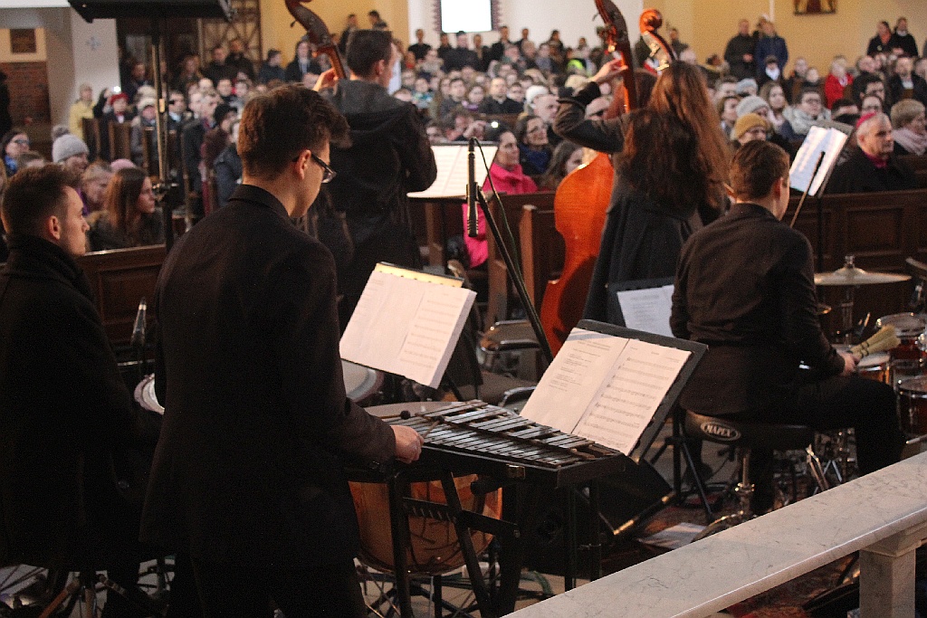 Koncert Ogłaszamy Miłosierdzie na zakończenie Marszu dla życia