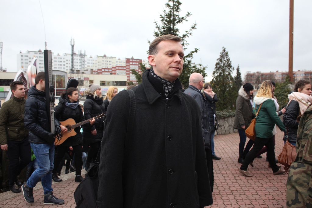 Blisko tysiąć osób przeszło ulicami miasta w Marszu dla życia